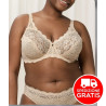 Reggiseno Triumph con ferretto sfoderato in pizzo Amourette 300w