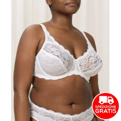 Reggiseno Triumph con ferretto sfoderato in pizzo Amourette 300w