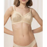 Reggiseno Triumph sfoderato senza ferretto con inserto in pizzo Claudette 104N