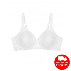 Reggiseno Triumph con coppa preformata senza ferretto in cotone Modern Soft+Cotton P