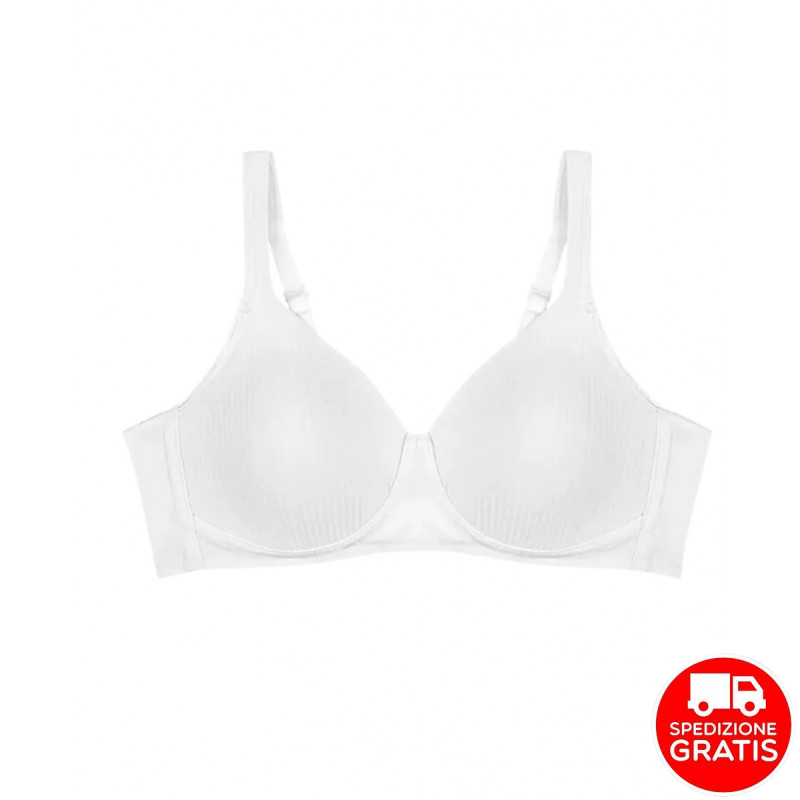 Reggiseno Triumph con coppa preformata senza ferretto in cotone Modern Soft+Cotton P