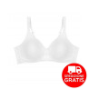 Reggiseno Triumph con coppa preformata senza ferretto in cotone Modern Soft+Cotton P