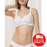 Reggiseno Triumph con coppa preformata senza ferretto in cotone Modern Soft+Cotton P