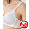 Reggiseno Triumph con coppa preformata senza ferretto in cotone Modern Soft+Cotton P