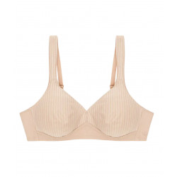 Reggiseno Triumph sfoderato senza ferretto in cotone Modern Soft+Cotton N