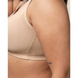 Reggiseno Triumph sfoderato senza ferretto in cotone Modern Soft+Cotton N