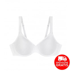 Reggiseno Triumph sfoderato con ferretto in cotone Modern Soft+Cotton N