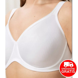 Reggiseno Triumph sfoderato con ferretto in cotone Modern Soft+Cotton N