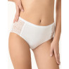 OFFERTA 2 Slip Midi in cotone organico con pizzo Donna Golden Lady