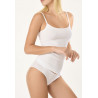 OFFERTA 2 Canotte spalla stretta in cotone organico Donna Golden Lady
