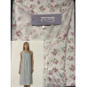Camicia da notte spalla larga in cotone 100% Linclalor Donna