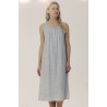 Camicia da notte Calibrata spalla larga in cotone 100% Linclalor Donna