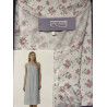 Camicia da notte Calibrata spalla larga in cotone 100% Linclalor Donna