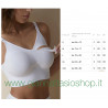 Brassiere da allattamento Confort senza ferretto e senza imbottitura Selene