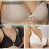 Reggiseno da allattamento con scollatura a V senza ferretto con coppe leggermente imbottite Selene