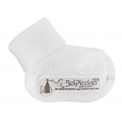 2 Paia Calzino corto in caldo cotone neonato prima calza taglia unica Bel Piccino