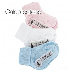 2 Paia Calzino corto in caldo cotone neonato prima calza taglia unica Bel Piccino