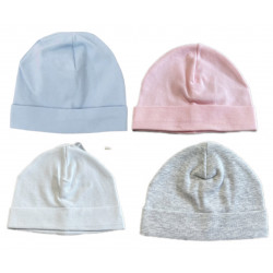 Cappellino in cotone neonato/a