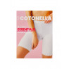 2 Slip con gamba in cotone bielastico Cotonella