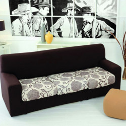 Copricuscini con elastico antimacchia, Maxi , 2 posti, 3 posti, angolari, Chaise-Longue - Genius 4D- Fantasia Vision