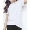 Maglia - T-Shirt in cotone tinta unita manica corta bambina e ragazza Lotto