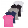 Maglia - T-Shirt in cotone tinta unita manica corta bambina e ragazza Lotto