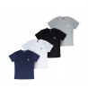 Maglia - T-Shirt in cotone tinta unita manica corta bambino e ragazzo Lotto