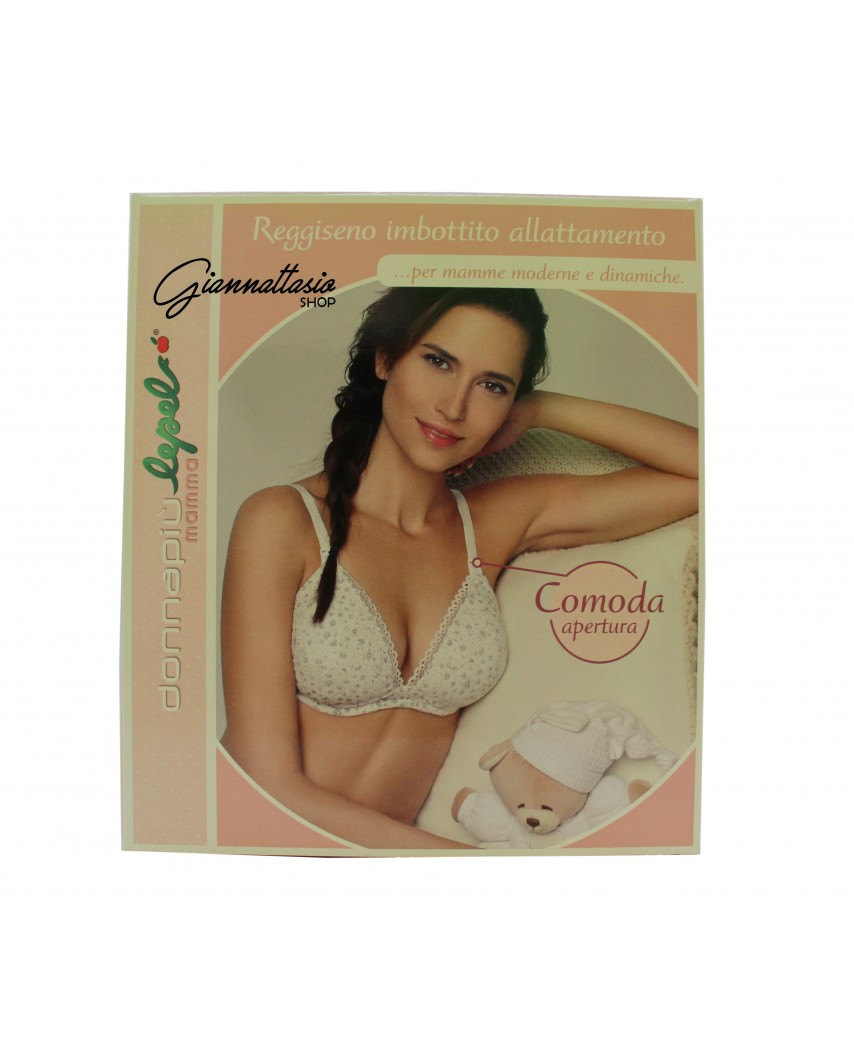 Reggiseno imbottito allattamento lepel