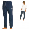 Pantalone con elastico in vita in cotone tinta unita bambino e ragazzo Lotto