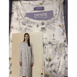 Camicia da notte cotone caldo interlook Linclalor