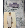 Camicia da notte cotone caldo interlook Linclalor