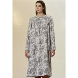 Camicia da notte in cotone felpato Linclalor
