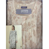 Camicia da notte in cotone felpato Linclalor