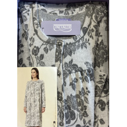 Camicia da notte in cotone felpato Linclalor