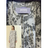 Camicia da notte in cotone felpato Linclalor