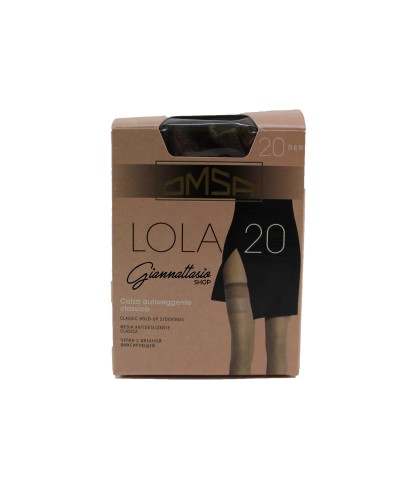 Autoreggente 20 den Omsa Lola 20