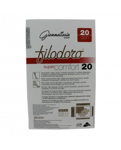 Gambaletto Filodoro Super Comfort 20 Den