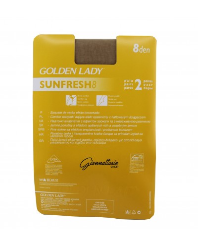 Calzino velatissimo golden lady SunFresh 8