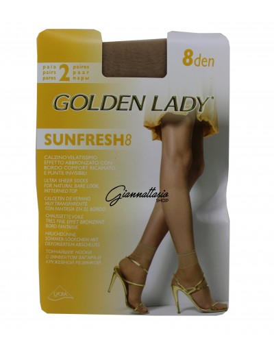 Calzino velatissimo golden lady SunFresh 8