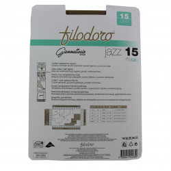 Collant filo d'oro Jazz 15 Maxi