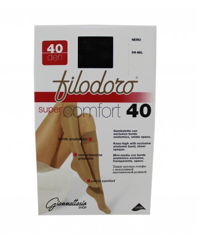 Gambaletto filo d'oro Supercomfort 40