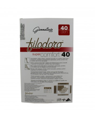 Gambaletto filo d'oro Supercomfort 40