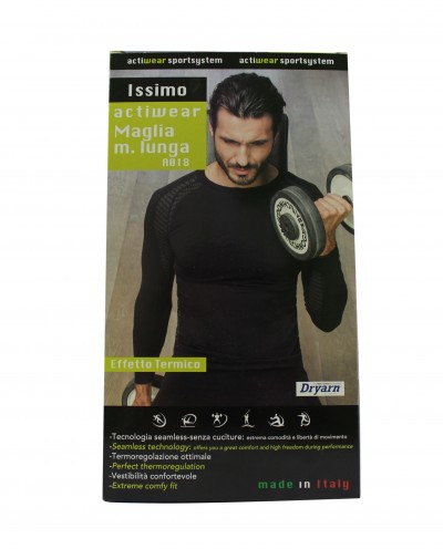 Issimo maglia manica lunga A018