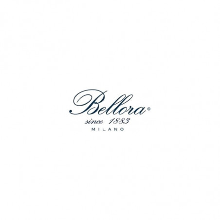 Bellora - Coperta in Lino - art. 2000 - misure 270x290 - Bianco e Avorio