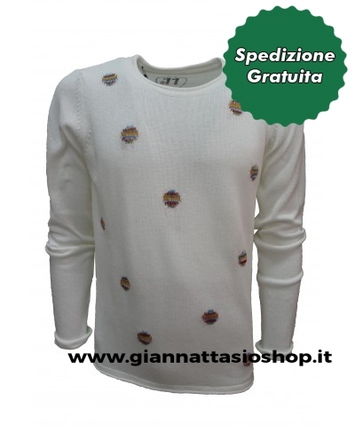 Maglia filo a pois BL11