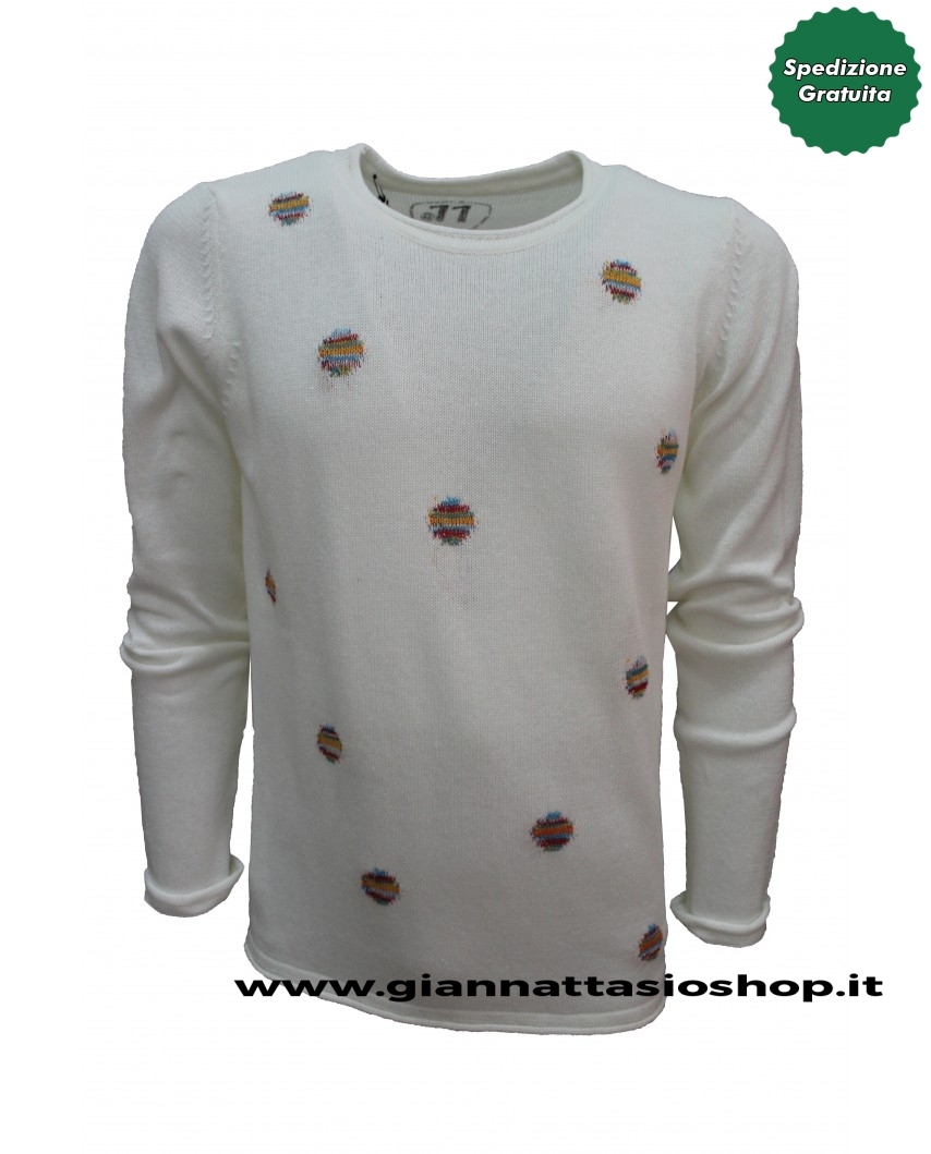 Maglia filo a pois BL11