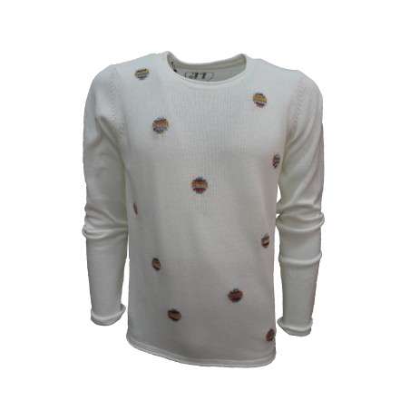 Maglia filo a pois BL11