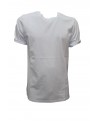 T-Shirt basico con spacchetti laterali